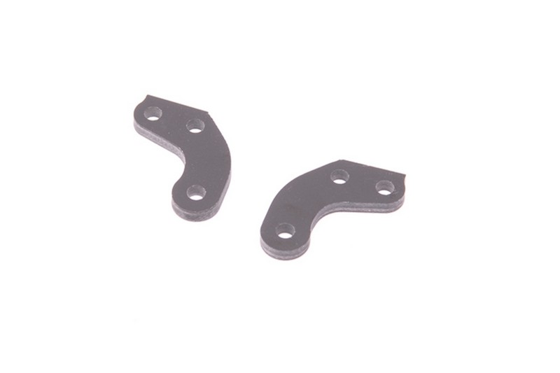 Schumacher U8852 - S2 Rear Toe Arm (pr) - Neon