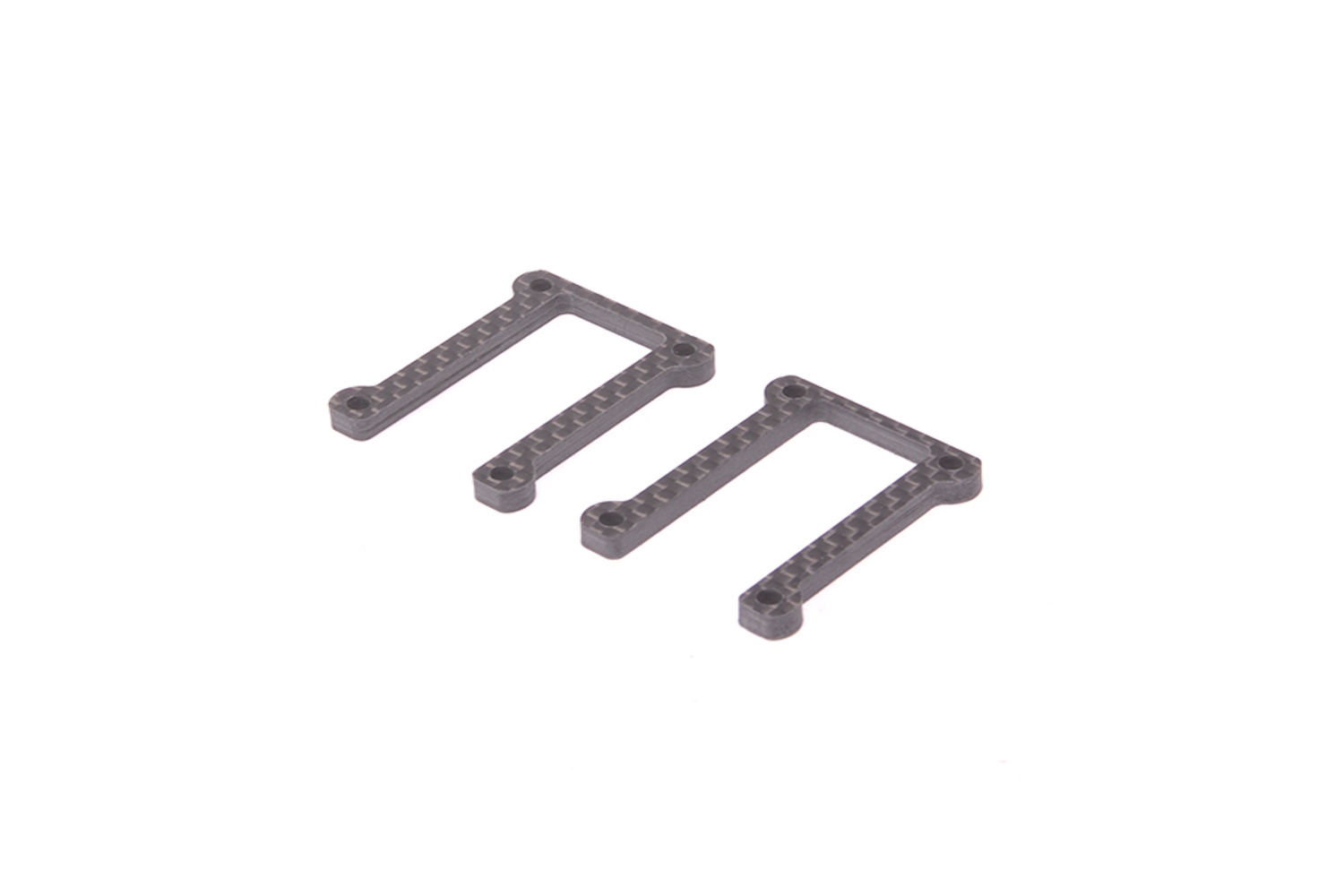 Schumacher U8865 - C-F Upper Link Mount 4mm Spacer (pr) - Neon