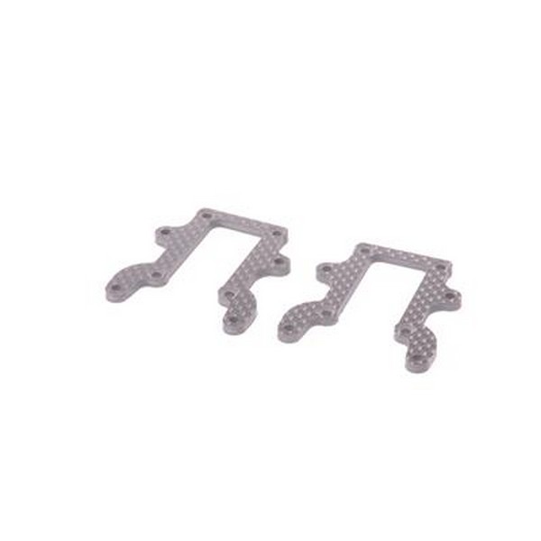 Schumacher U8866 - C-F Upper Link Mount (pr) - Neon