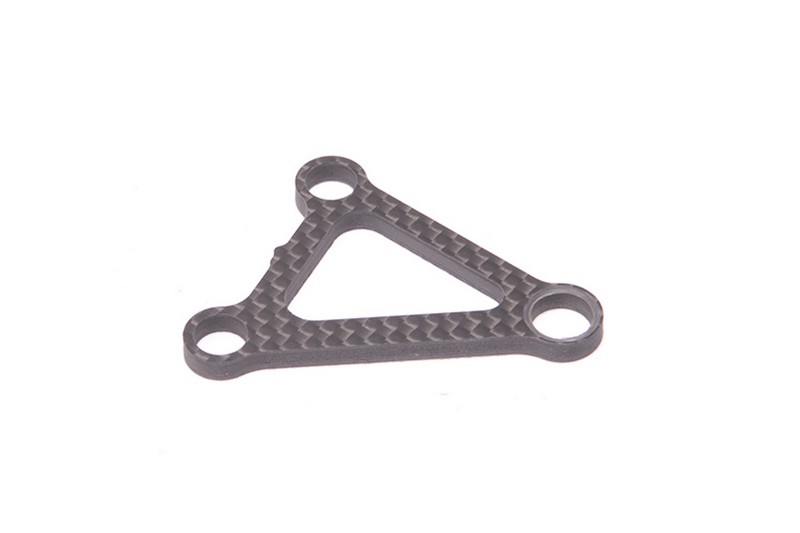 Schumacher U8881 - C-F FR Upper Wishbone 1.5deg - Neon