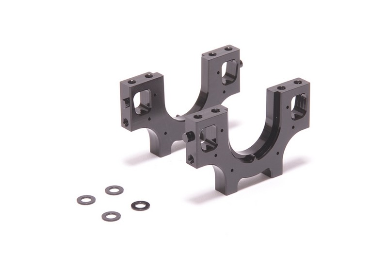 Schumacher U8882 - Alloy Transmission Housings (pr) - Neon