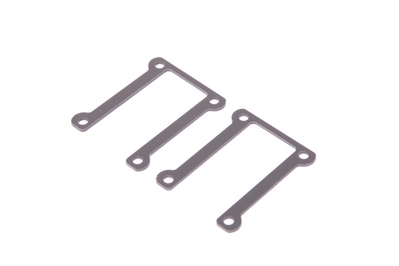Schumacher U8889 - S2 1mm Link Mount Spacer (pr) - Neon