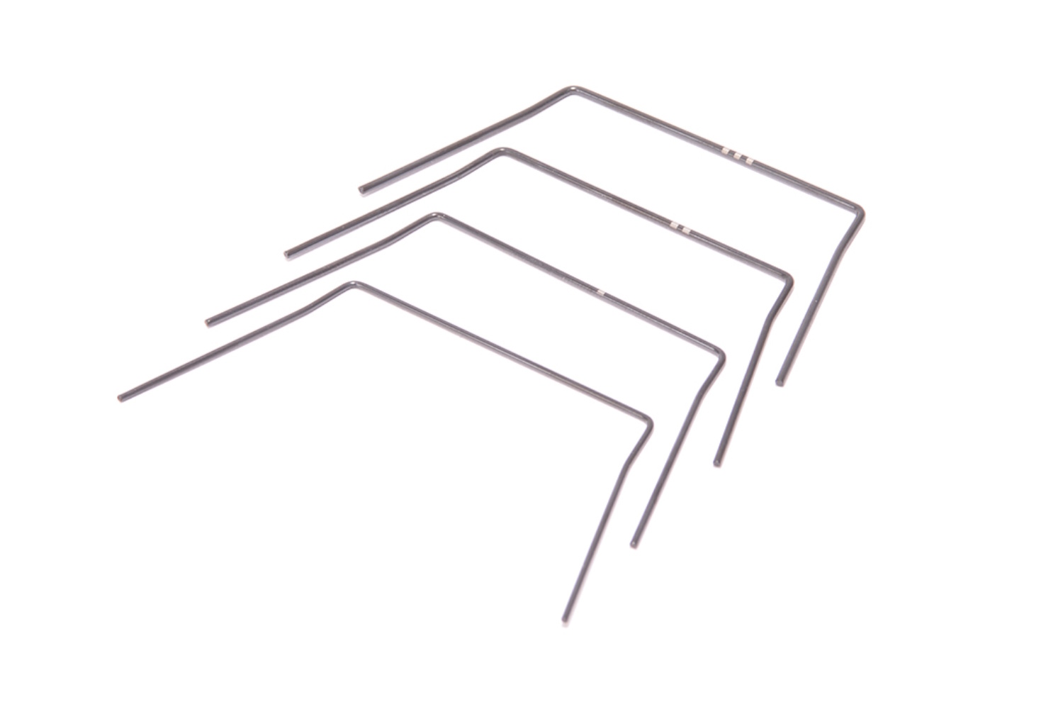 Schumacher U8891 - Anti Roll Bar Wire Set (4pcs)- Neon