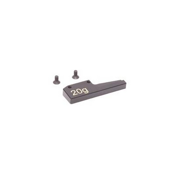 Schumacher U9033 - 20g Brass Front Weight - Mi9