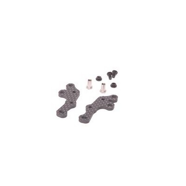 Schumacher U9036 - Lock Stop Steering Arms Set - Mi9