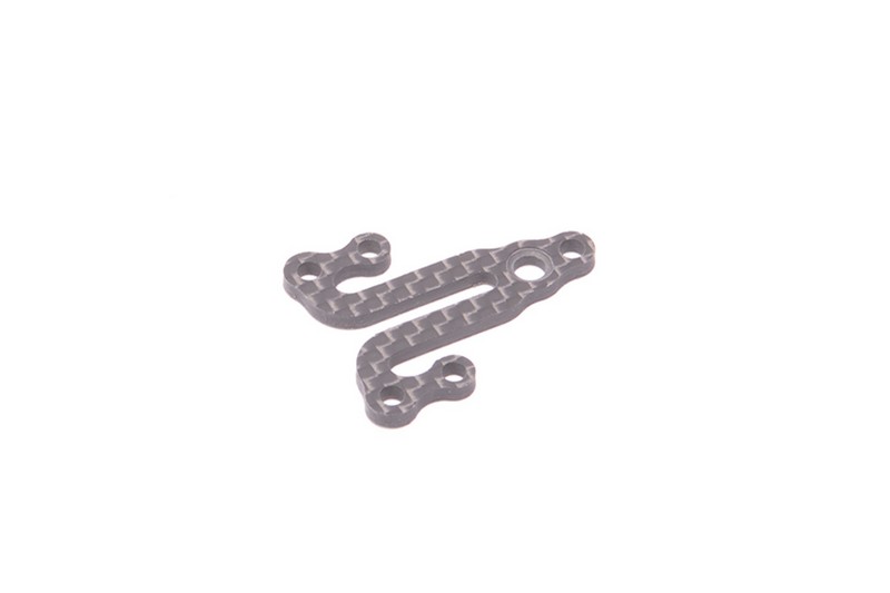 Schumacher U9049 - C/F Front Top Deck 2mm - FT9