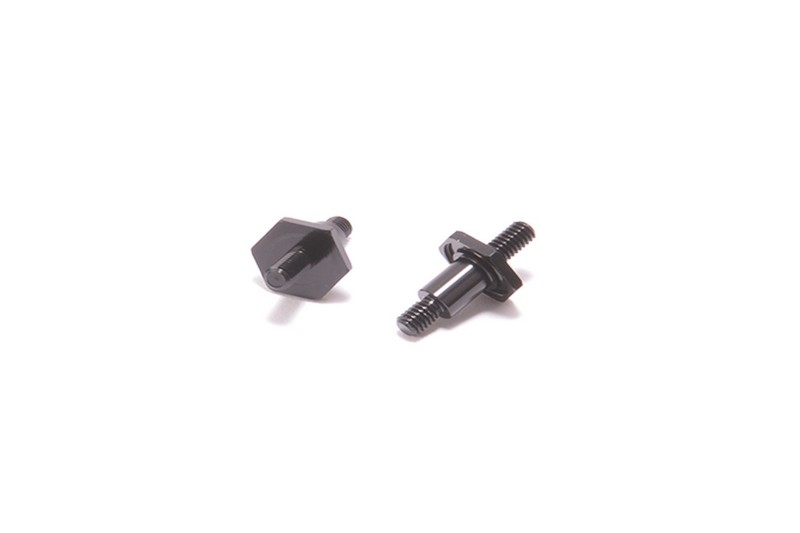 Schumacher U9057 - Alloy Rear Axle (pr) - FT9
