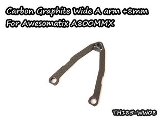 Vigor Awesomatix A800X Carbon Graphite WIDE A arm +8mm