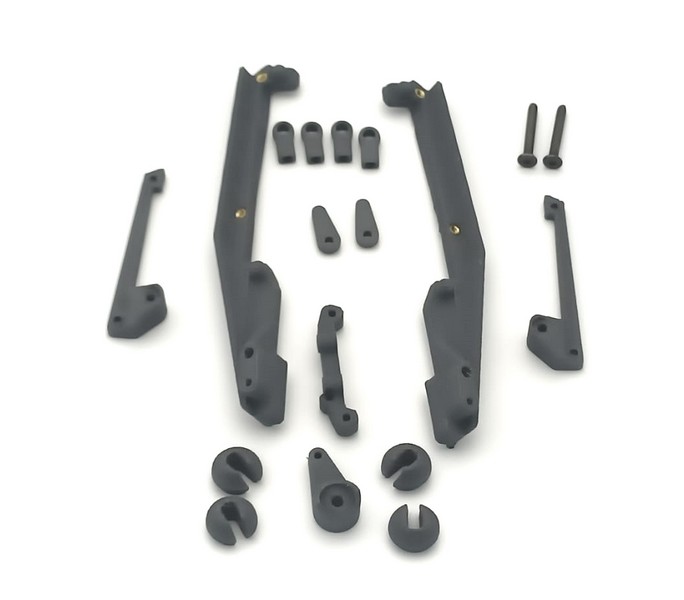 Vitamin Z VZ-MICBS2-BK-V1 - RC Micro B Stage 2 performance conversion kit