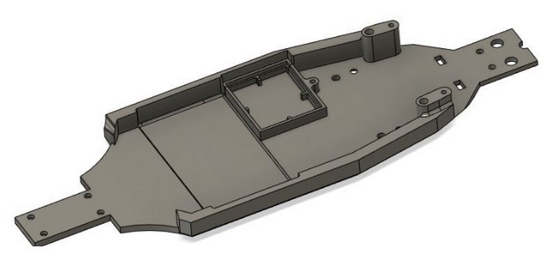 Vitamin Z VZ-STLBUN-V1 - Micro B - 3D Printed Chassis bundle