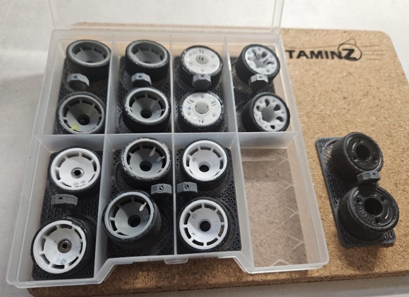 Vitamin Z VZ-WB1-LGY-V1 - Wheel Storage Box