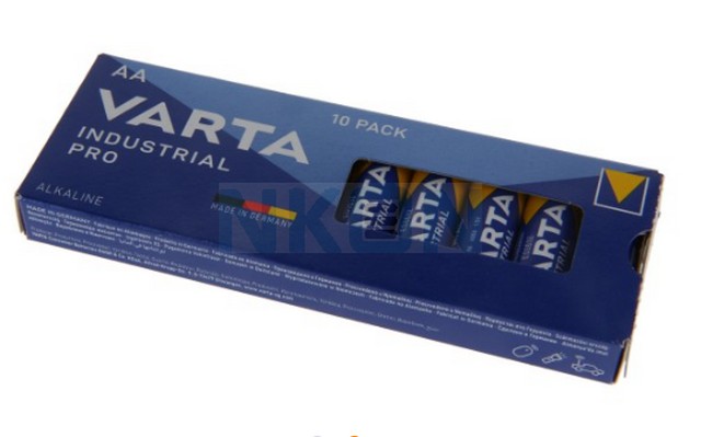 Varta 10 x Varta PRO AA - 1.5V