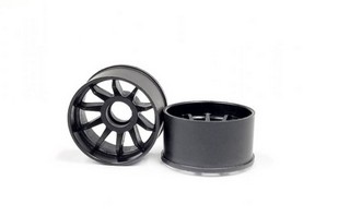 GL Racing RWD R10 Machine Cutted Carbon Rim - Wide (W1)