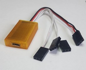 WTS RC Adapter Connect Transmitter to PC - Clicca l'immagine per chiudere