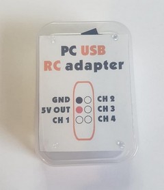 WTS RC Adapter Connect Transmitter to PC