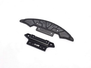 DXR XAC001-B - 7075 Alloy x Carbon Bumper Reinforcement (Black)