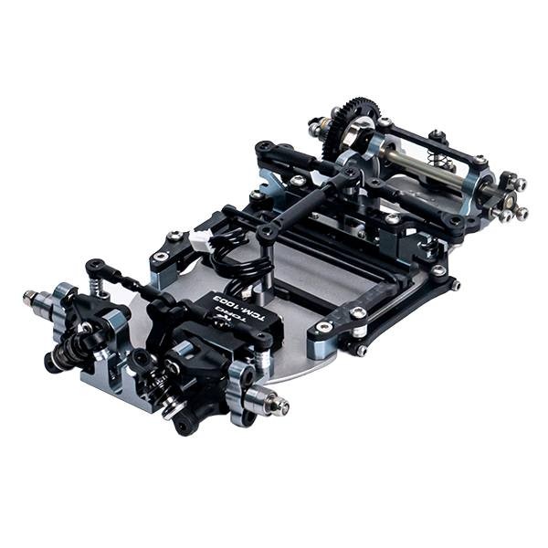 Xbility One 1/28 Performance RWD Chassis with TORQ TCM-1003 Servo - Pre-Order