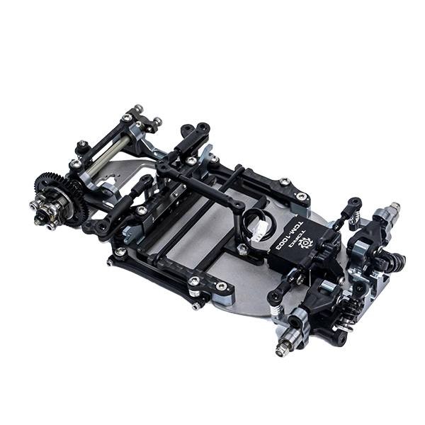 Xbility One 1/28 Performance RWD Chassis with TORQ TCM-1003 Servo - Pre-Order