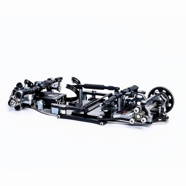 Xbility One 1/28 Performance RWD Chassis with TORQ TCM-1003 Servo - Pre-Order