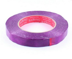 Xenon Battery Tape - Purple 50m x 17mm