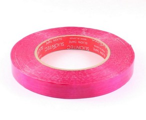 Xenon Battery Tape - Pink 50m x 17mm