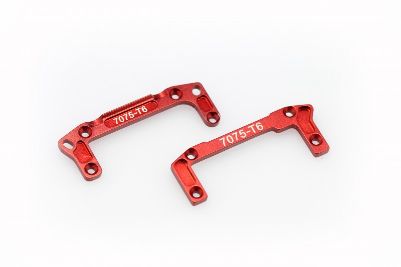 X-Power Aluminum 7075-T6 Upper & Lower Rear Chassis Mounts - Clicca l'immagine per chiudere