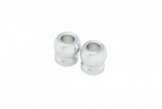 X-Power Ball With Flange 2.0mm Hole For AWD DWS (2pcs)
