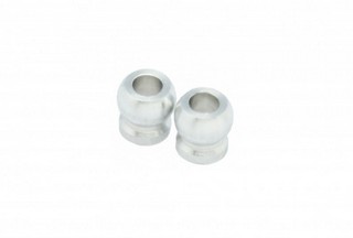 X-Power Ball With Flange 2.0mm Hole For AWD DWS (2pcs)