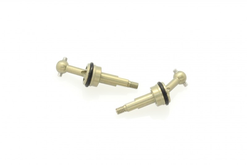 X-Power Aluminum 7075-T6 Hard Coated Universal Swing Shaft (2pcs)