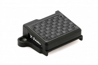 X-Power Mini-Z Alu Steering Servo Top Cover (Black)