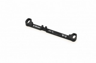 X-Power ALUMINUM 7075-T6 ULTRA HARD TIE ROD W-0 (Black)