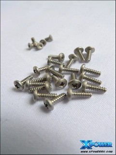 X-Power Titanium Screws Set for MR-03