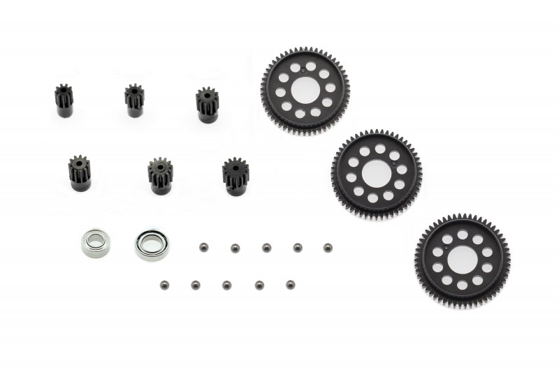 X-Power 64 PITCH SPUR GEAR & PINION SET