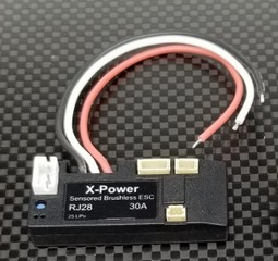 Xpower Sensored/Sensorless Racing 30A ESC (1pc)