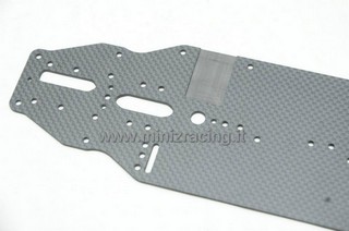 Team CSO CNC 2.25mm Carbon Lower Deck For Xray T4 2014