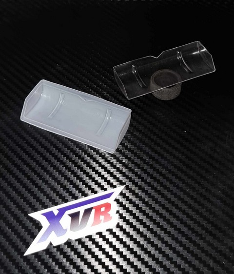 STICKYGO - XVR-Aleron Lexan Rear Wing (1:28 scale) - 2 Pcs