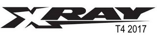 Xray T4 2017 Ricambi