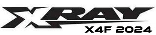 Xray X4F 2024 Ricambi