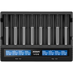 Xtar VC8 battery charger