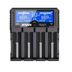 Xtar VP4 Plus Dragon battery charger