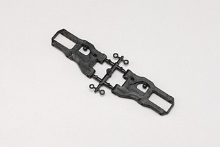 Yokomo BD10 Graphite Front Lower Suspention Arm (55mm - Shock 33mm)