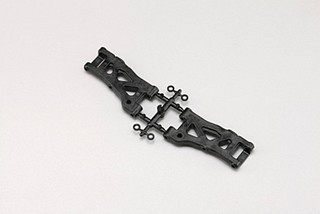 Yokomo BD10 Graphite Rear Lower Suspention Arm (57mm - Shock 42mm)