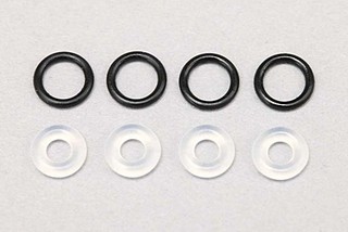 Yokomo BD10 Oil Bleed O-Ring (M/L4pcs each)