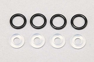 Yokomo BD10/9 Oil Bleed O-Ring (Soft/4each)