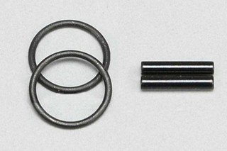 Yokomo BD10/9 Super Hub Axle Pin/O-Ring