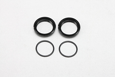 Yokomo - B11-S4C - BD11 Shock Adjusting Nut/O-Ring (2pcs)