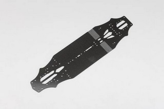 Yokomo High Traction 2.0mm Graphite Main Chassis for BD7 2016