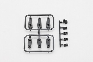 Yokomo Servo Horn / Stabilizer Holder / Anthenna Mount Set for BD7