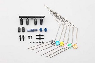 Yokomo Rear Anti-Roll Bar Set for BD7