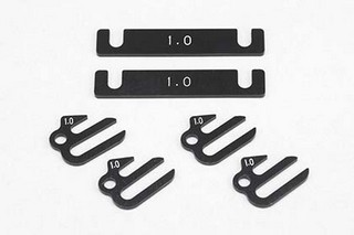 Yokomo Aluminum Suspention Mount Spacer 1.0mm for BD7